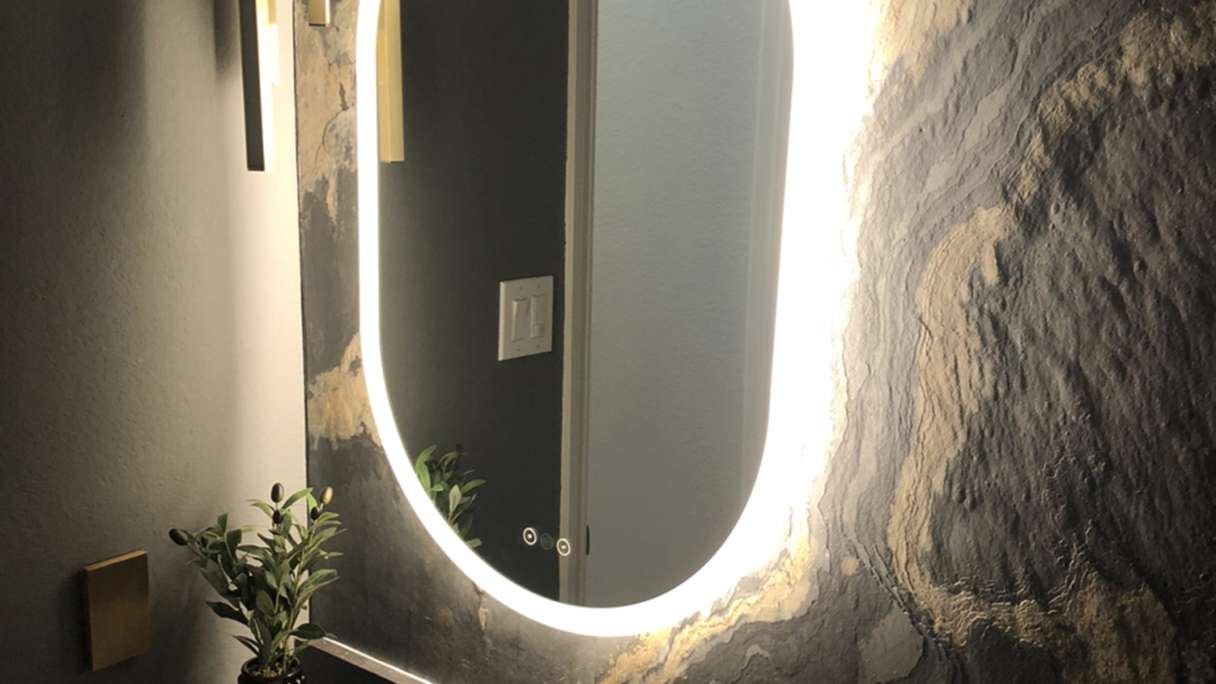 planeo EVOLITH EasyFix - Rivestimento in pietra naturale Terracrust 600 x 300 mm - 6 pezzi.