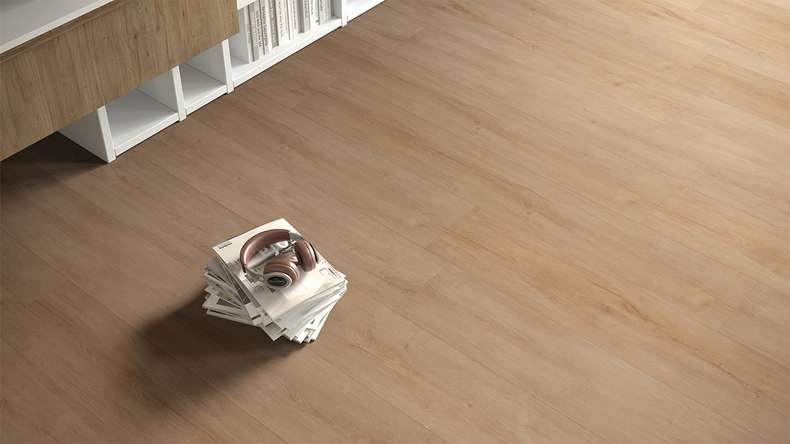 planeo Vinile ad incastro - Rigid Quercia Genova | isolamento acustico integrato (MF-1019)