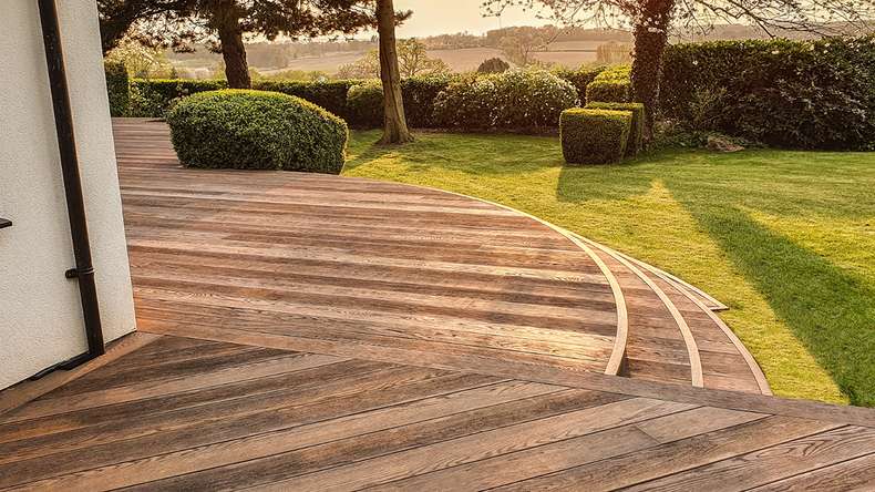 planeo Authoria PureBoard - Rovere marrone antico 3,6 m strutturato