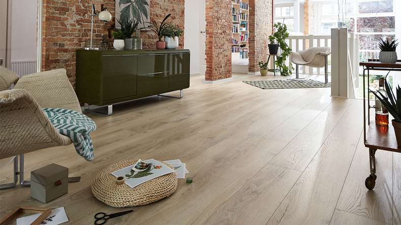 MEISTER Laminato - MeisterDesign LL 250 Castle oak pure 06840 | goffratura sincronizzata (600009-2052248-06840)