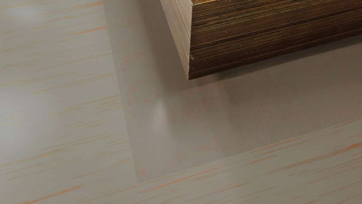 Forbo Linoleum Marmoleum Calcestruzzo - arancio shimmer 3712