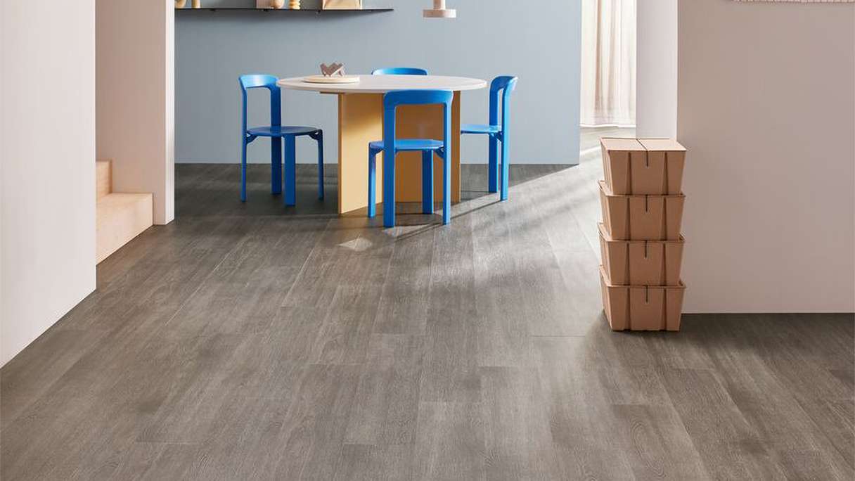 Forbo Allura Wood 55 Vinile adesivo - Rovere grigio collage (60375DR5)
