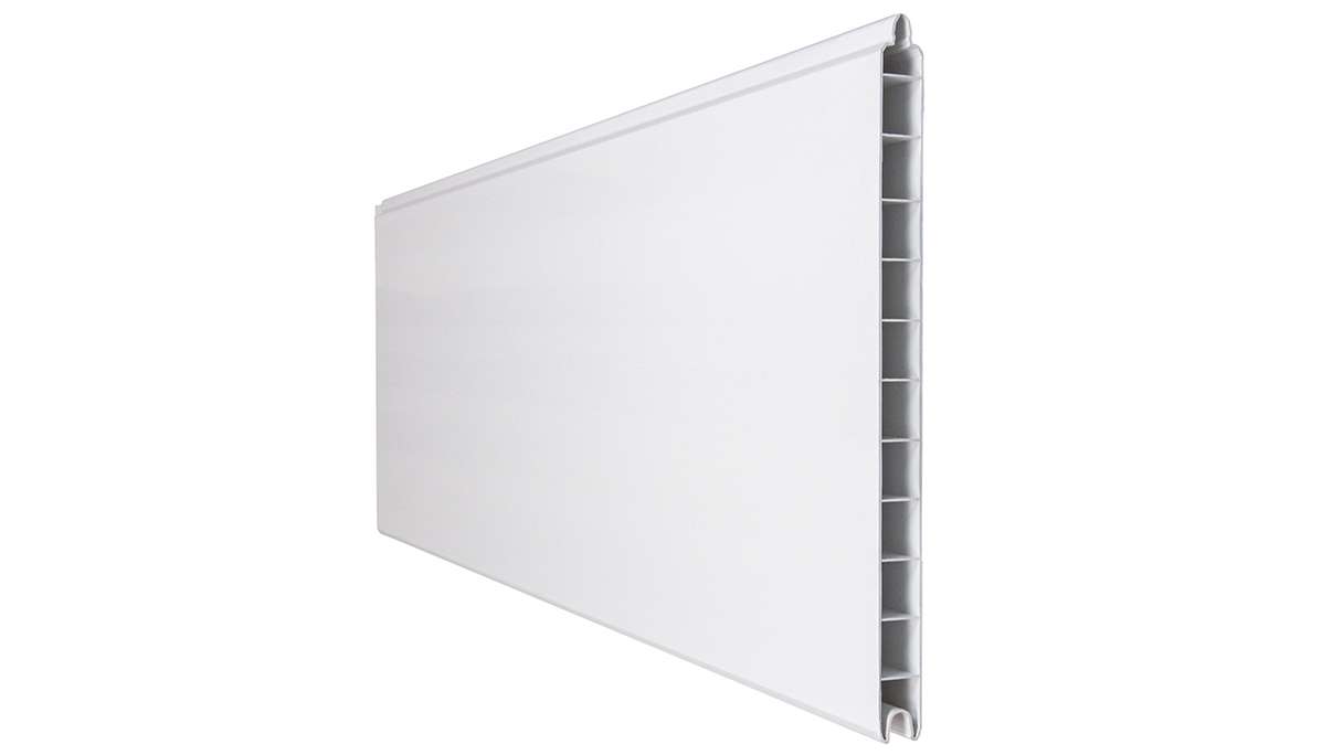 planeo Gardence Simply Premium - profilo singolo bianco
