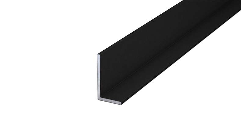 Profilo angolare planeo 743 - 3000 x 18 x 10 mm