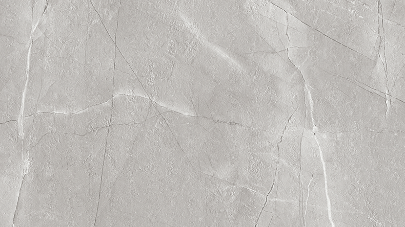 Rivestimento murale planeo in SPC - CeraRock Tile Light Grey Marble XL 280 x 117,5 cm