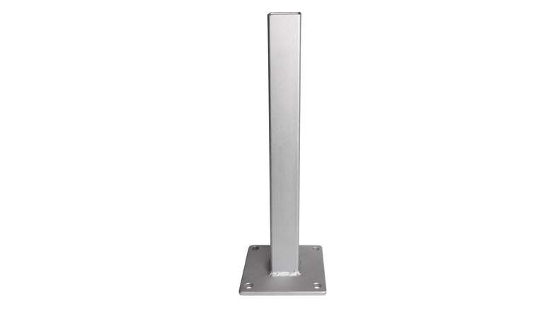 planeo Gardence Metallic - Supporto GJ 47 zincata 40,8cm
