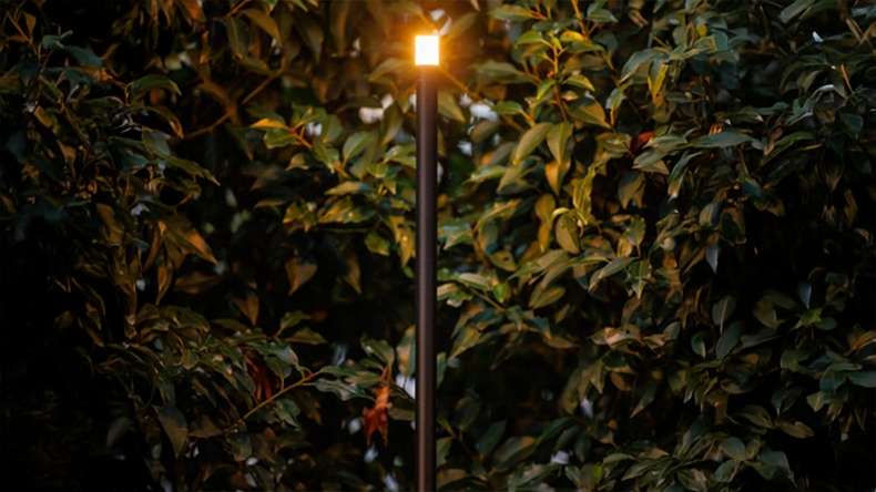 planeo illuminazione giardino 12V - Piantana LED Erba Medium - 1W 100 lumen