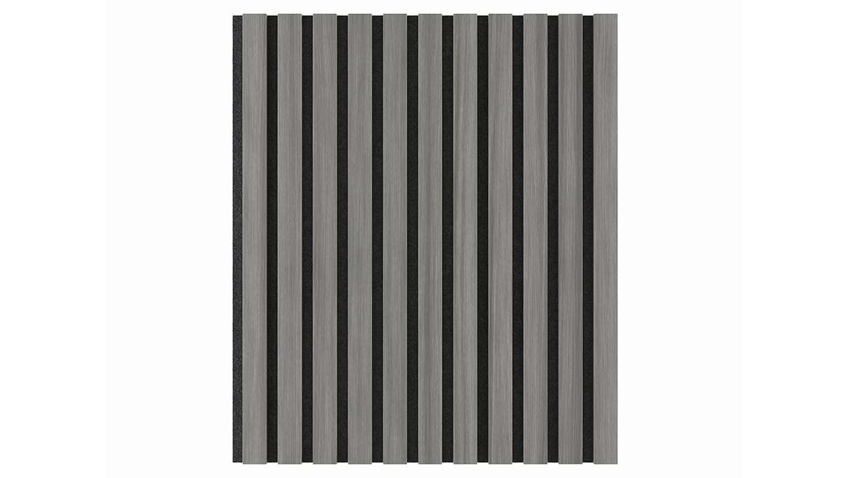 pannelli acustici planeo - Grigio rovere - 2400 x 525 x 18 mm (PU-A-006)