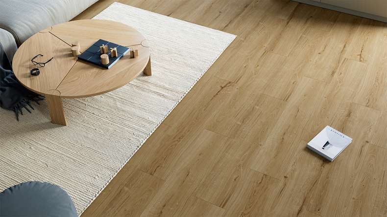 planeo Rigid Click Vinyl - Loft Oak | Isolamento acustico integrato (DF-K-432-055)