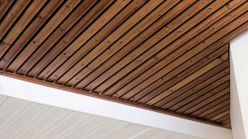 sottostruttura in pino planeo Thermo per decking in legno - 3900 x 65 x 42 mm
