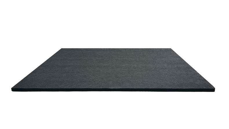 pannello in feltro acustico planeo - MixWall EcoColor Line Black Currants 52 x 52 cm (PLMW-20021A)