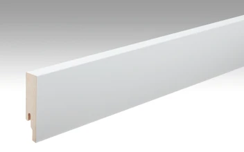Battiscopa MEISTER Bianco verniciabile DF 2222 - 2380 x 80 x 18 mm (200016-2380-02222)