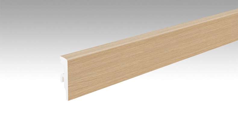 Battiscopa MEISTER Profilo 20 PK Aqua Lakewood Oak naturale 7456 - 2380 x 60 x 16 mm (200014-2380-07456)