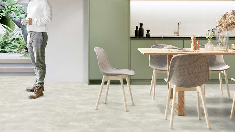 Pavimentazione Gerflor CV - TEXLINE Nature 2389 Konkret Dove
