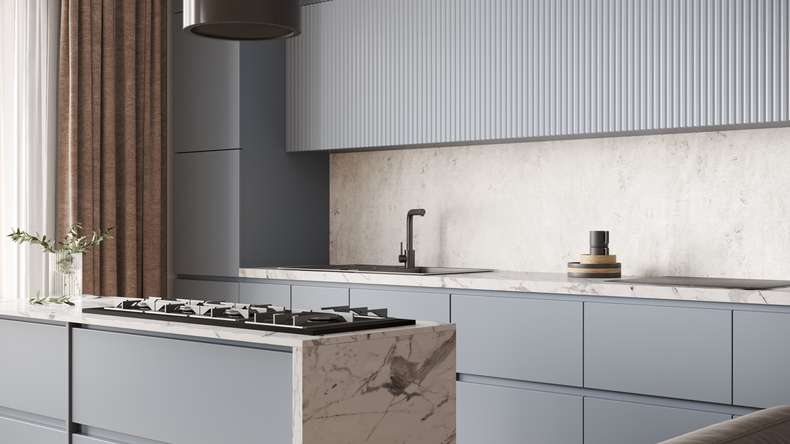 Planeo Wallboard - Grigio chiaro opaco - vari formati