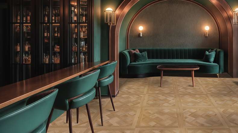 Vinile adesivo Gerflor - Creation 55 Versailles Honey