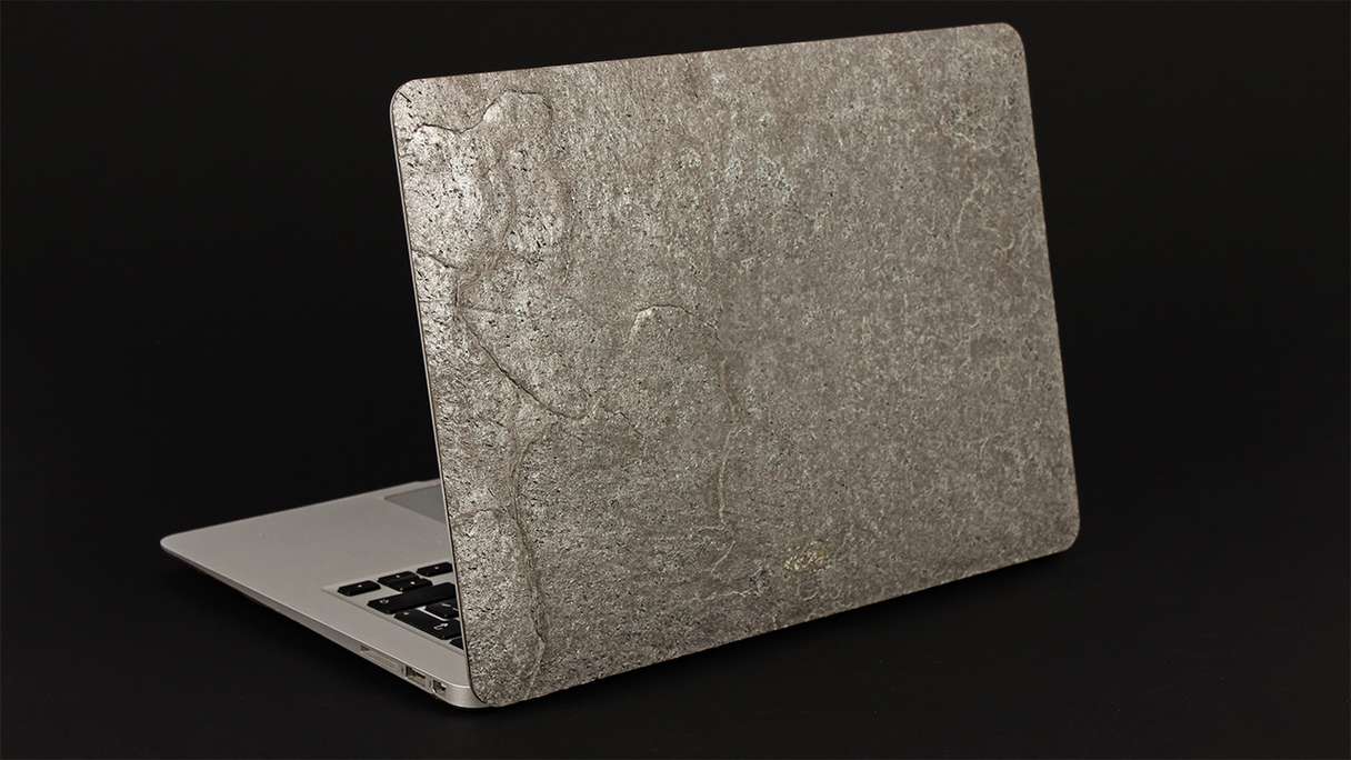 planeo EVOLITH EasyFix - Rivestimento in pietra naturale Urban Grey 600 x 300 mm - 6 pezzi.