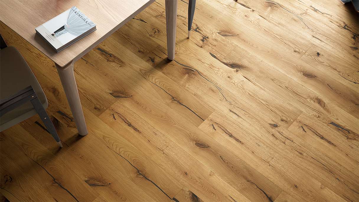 parquet planeo - Rovere Country WILD XL 2,16m oliato naturale (MF-3450)