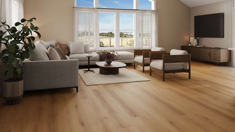 planeo Vinile rigido ad incastro - Quercia Thessaloniki 1,82 m di lunghezza asse XL (P02206U)