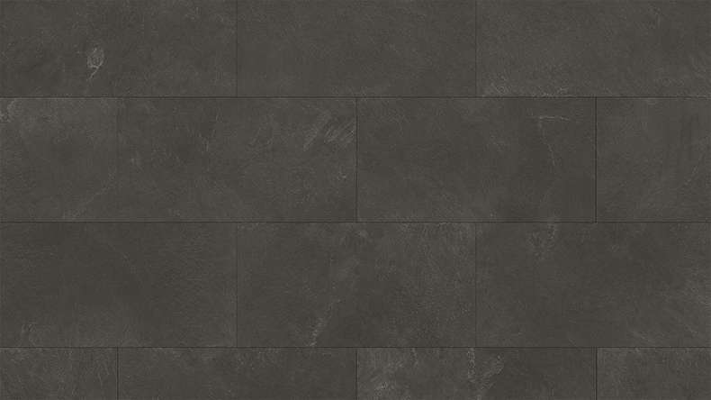 planeo Vinile rigido a incastro - STEINWERK PUCore XL stone rock antracite | isolamento acustico integrato (NF-FXL-298)