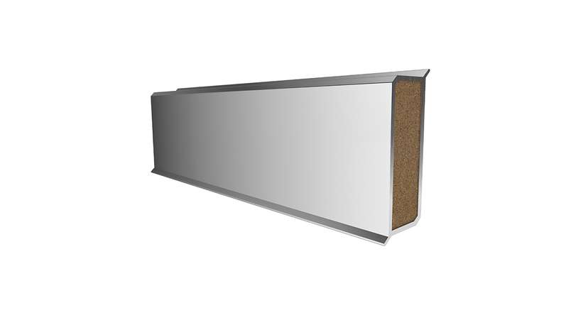 Project Floors - Battiscopa SO 1005 - 12,6 x 40 mm (so1005)