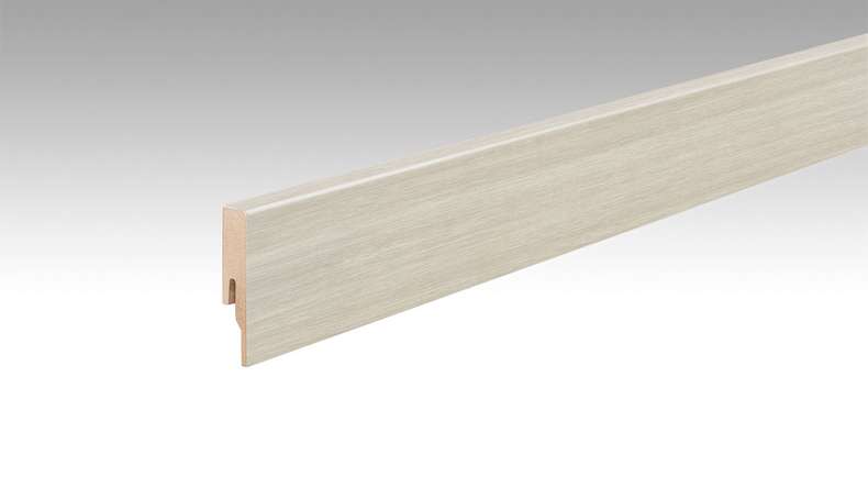 Battiscopa MEISTER profilo 20 PK torre rovere crema bianco 7119 - 2380 x 60 x 16 mm (200013-2380-07119)