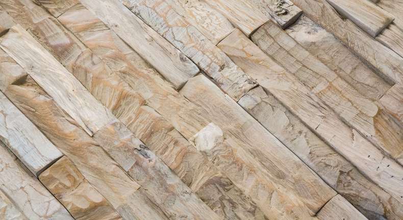 Skaben WoodWall - Legno di cristallo grigio antico