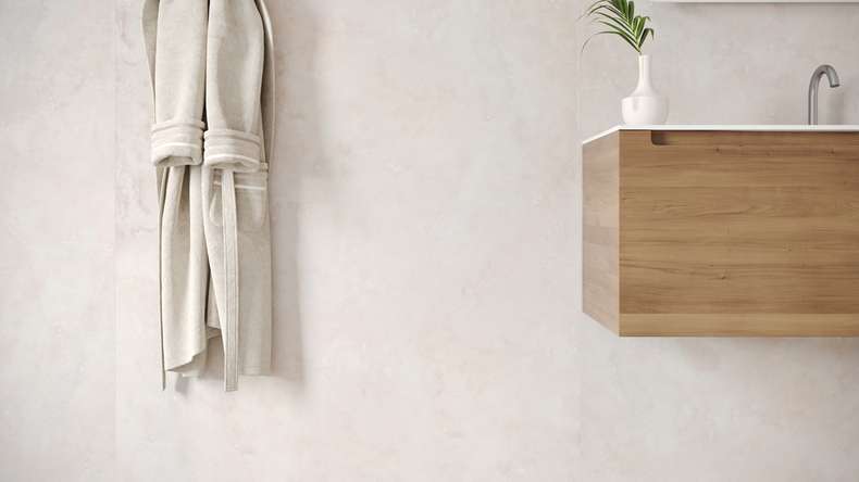 planeo Wallboard - Limestone Matt - vari formati