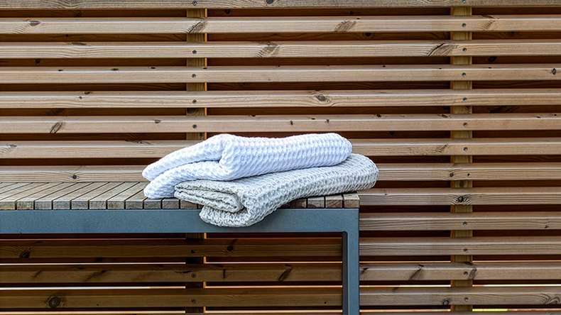 sottostruttura in pino planeo Thermo per decking in legno - 3900 x 65 x 42 mm