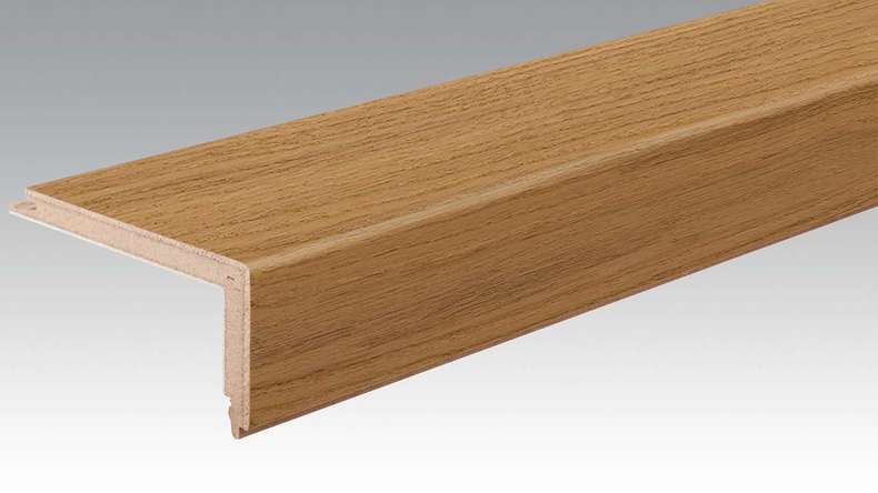 MEISTER paragrafetto per scale in parquet con profilo a L in rovere autentico 9011 (800004-2150-09011)