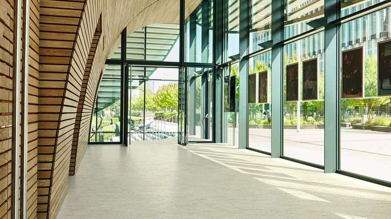 Forbo Linoleum Marmoleum - Splash conchiglia 3428