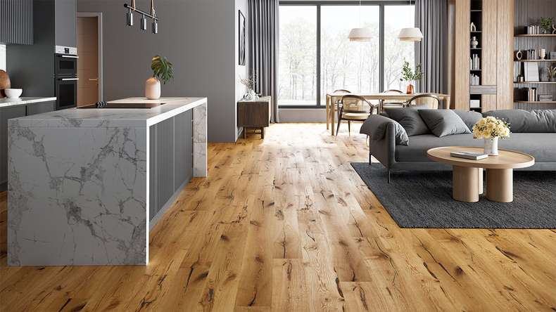 parquet planeo - Rovere Country WILD XL 2,16m oliato naturale (MF-3450)