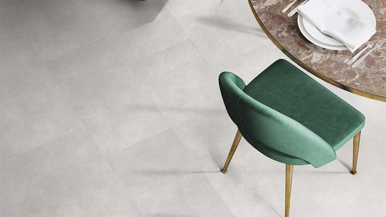 Gerflor Klick Vinyl - Senso Premium Rigid Acoustic Pepper light | Isolamento acustico integrato (39480890)