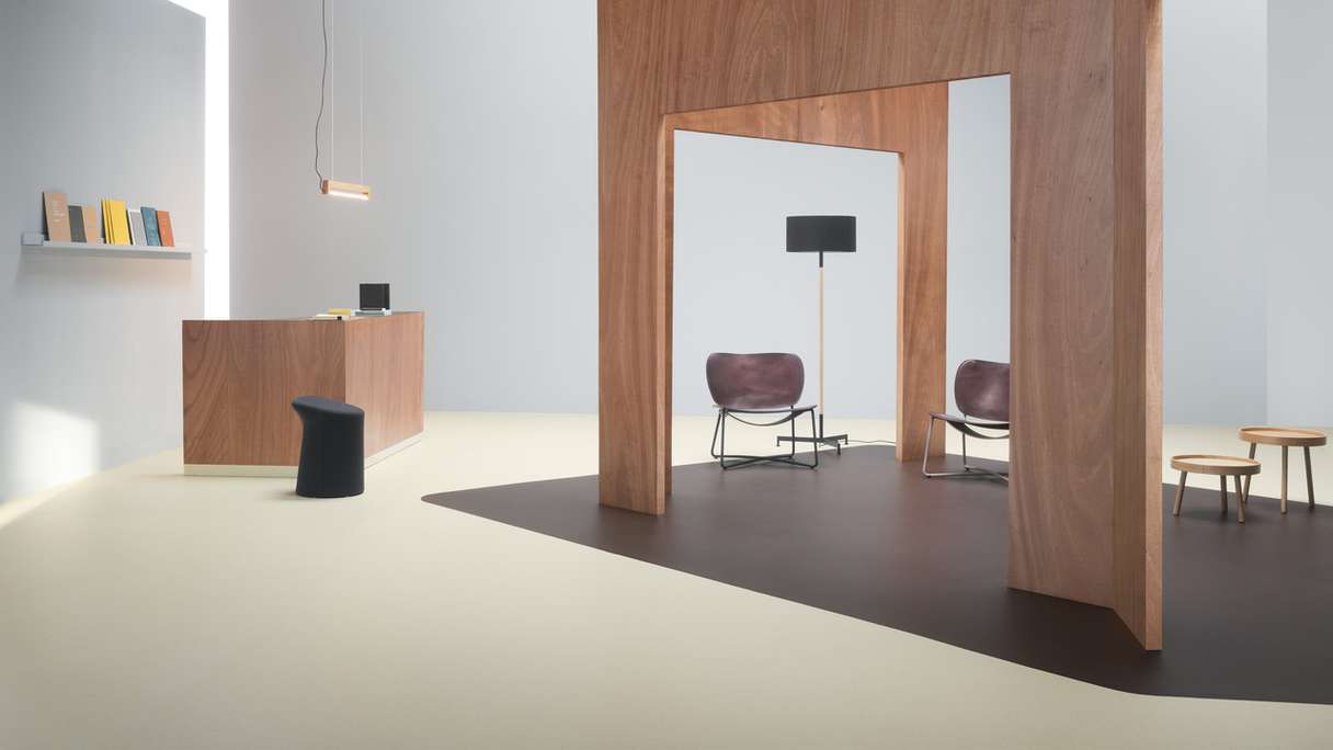 Forbo Linoleum Marmoleum Cacao - cioccolato bianco 3584