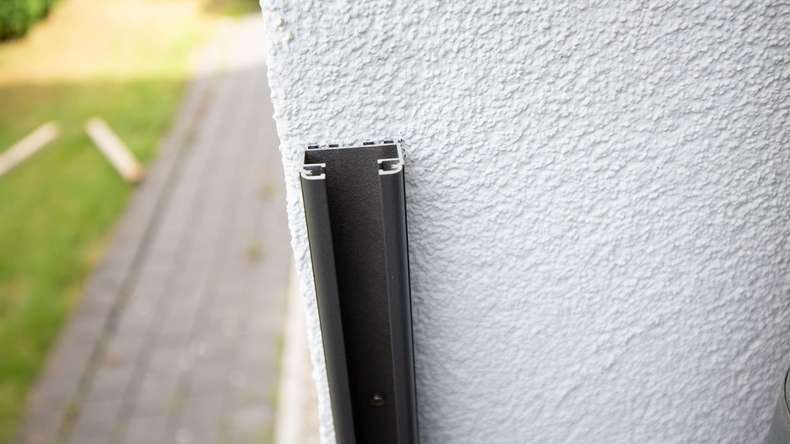 planeo Gardence Strong - Profilo universale in alluminio