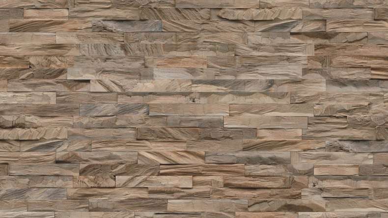 Skaben WoodWall - Legno di cristallo grigio antico