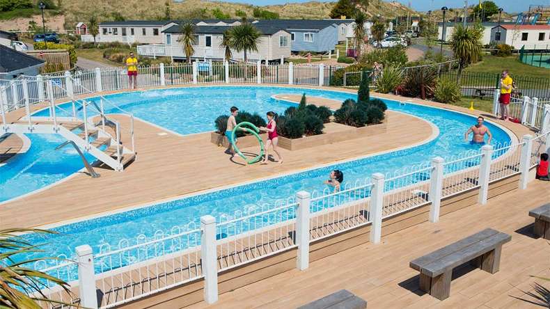decking solido planeo Authoria PureBoard - Rovere naturale ramato 3,6 m strutturato