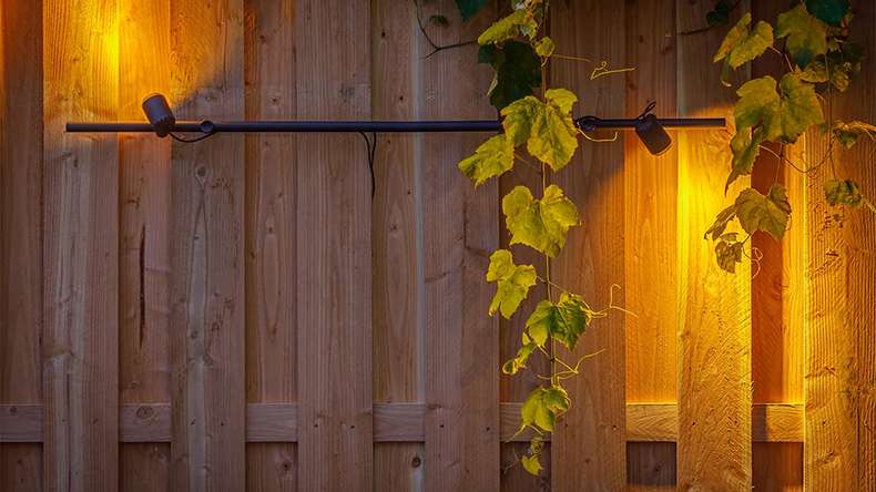 planeo illuminazione da giardino 12V - Juno Tube Faretto LED/parete - 4W 372 lumen