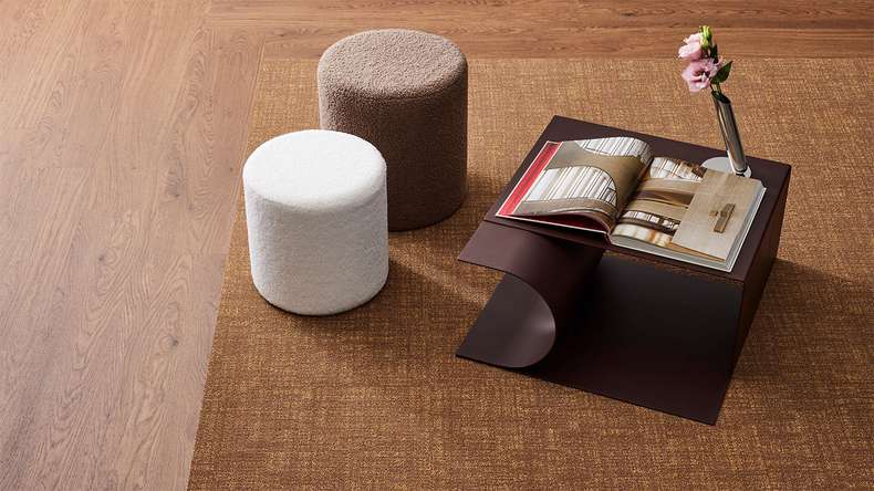 Forbo Allura Wood 55 vinile adesivo - Rovere elegante ambrato (600168DR5_con)