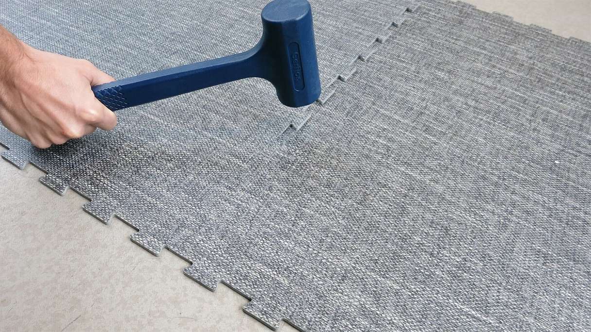 Pavimento industriale Gerflor - Creation 70 Connect Gentleman Grey (36900088)