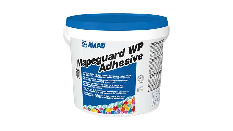 Mapei Mapeguard WP 200 Adesivo 6,65 kg