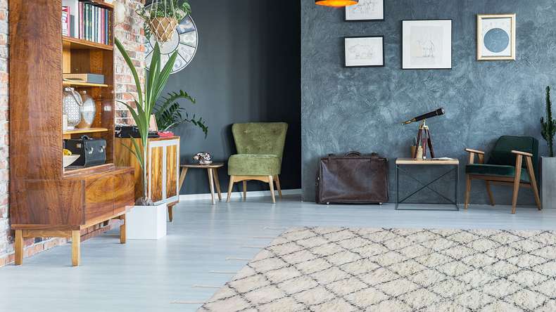 tappeto planeo - Casablanca 140 naturale / avorio 120 x 170 cm