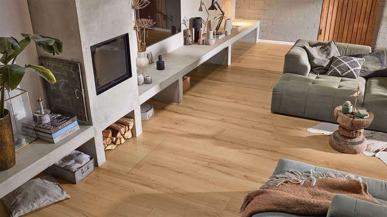 MEISTER Design pavimenti MeisterDesign. next DL 500 S - 07114 Rovere naturale di recupero | Isolamento acustico integrato (400055-2052220-07114)