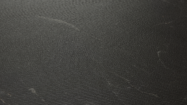 Rivestimento murale SPC planeo - CeraRock Tile Stripes Black Slate XL 280 x 117,5 cm