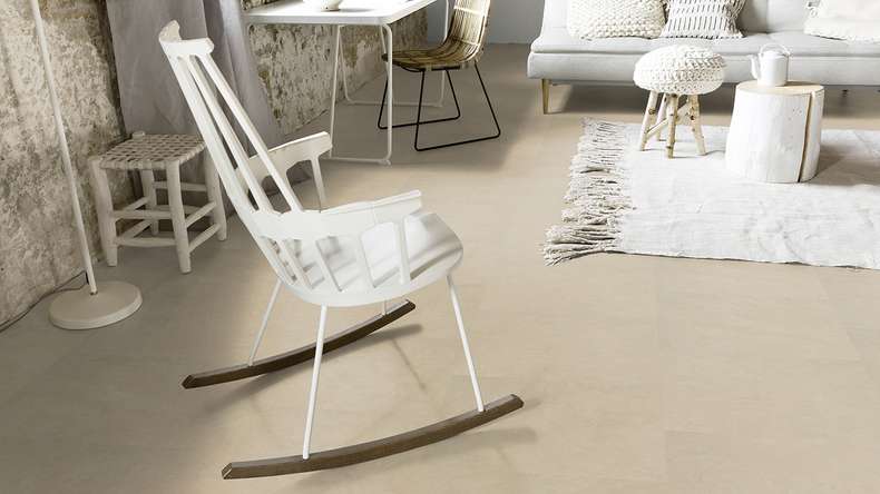 Vinile adesivo planeo - SilentIQ Stone 2in1 per uso commerciale Monzara | Isolamento acustico integrato (F-DS-SIQ-3080)