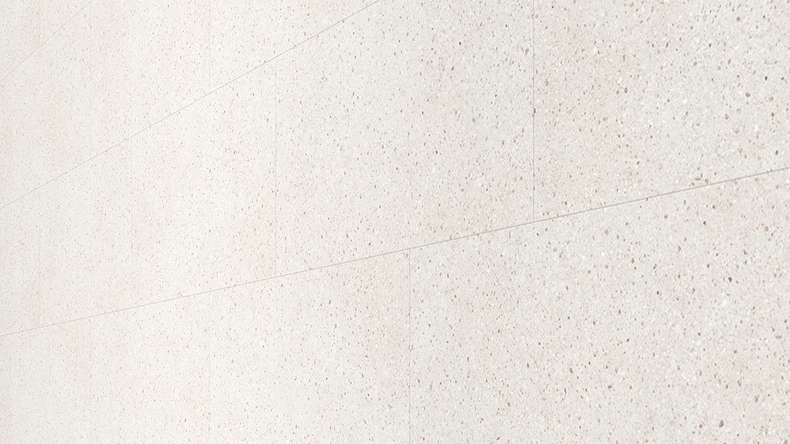 planeo DekoWall - Vinile da parete Prime White Terrazzo Stone | Aspetto autentico (UN-522-WV)