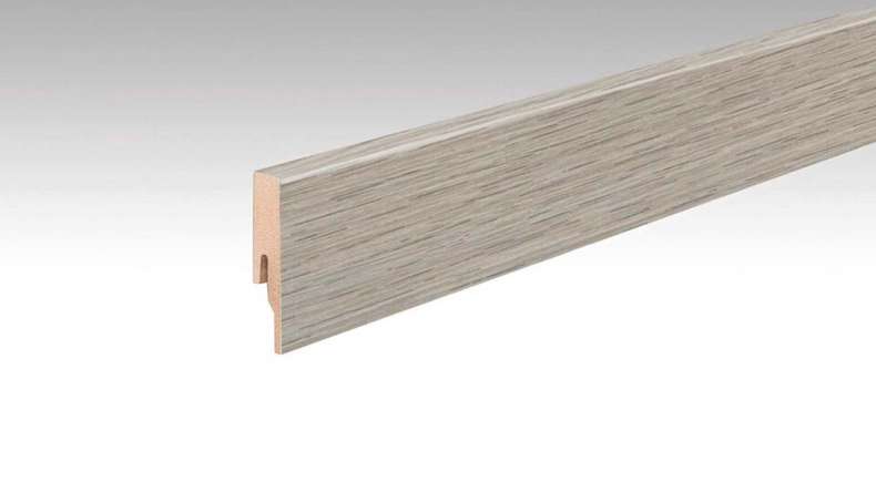 Battiscopa MEISTER in rovere greige 6854 - 2380 x 60 x 16 mm (200013-2380-06854)