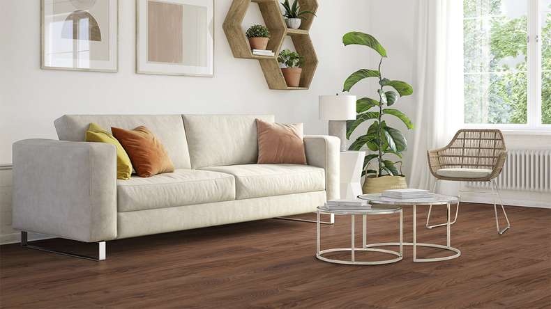 Forbo Allura Wood 40 vinile adesivo - Deep Country Oak (60302DR4)