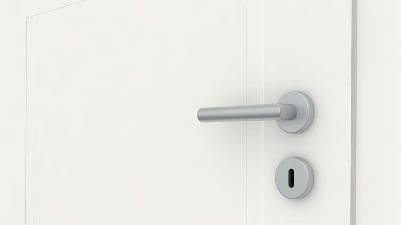 porta interna planeo design VELA Lallu 3 laccato bianco 9010 bordo angolare | laccato - 1985 x 610|735|860|985 mm