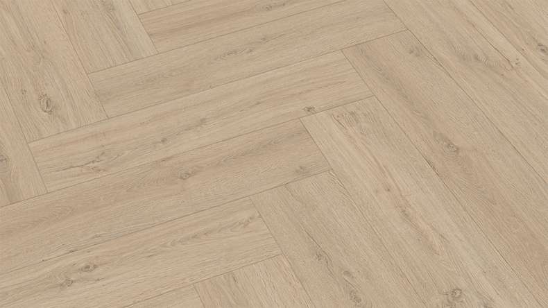 laminato planeo a spina di pesce - sabbia costiera | goffratura sincronizzata (LAMF-221)